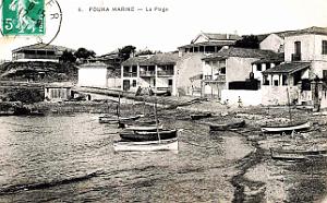 Fouka - Plage - 1911